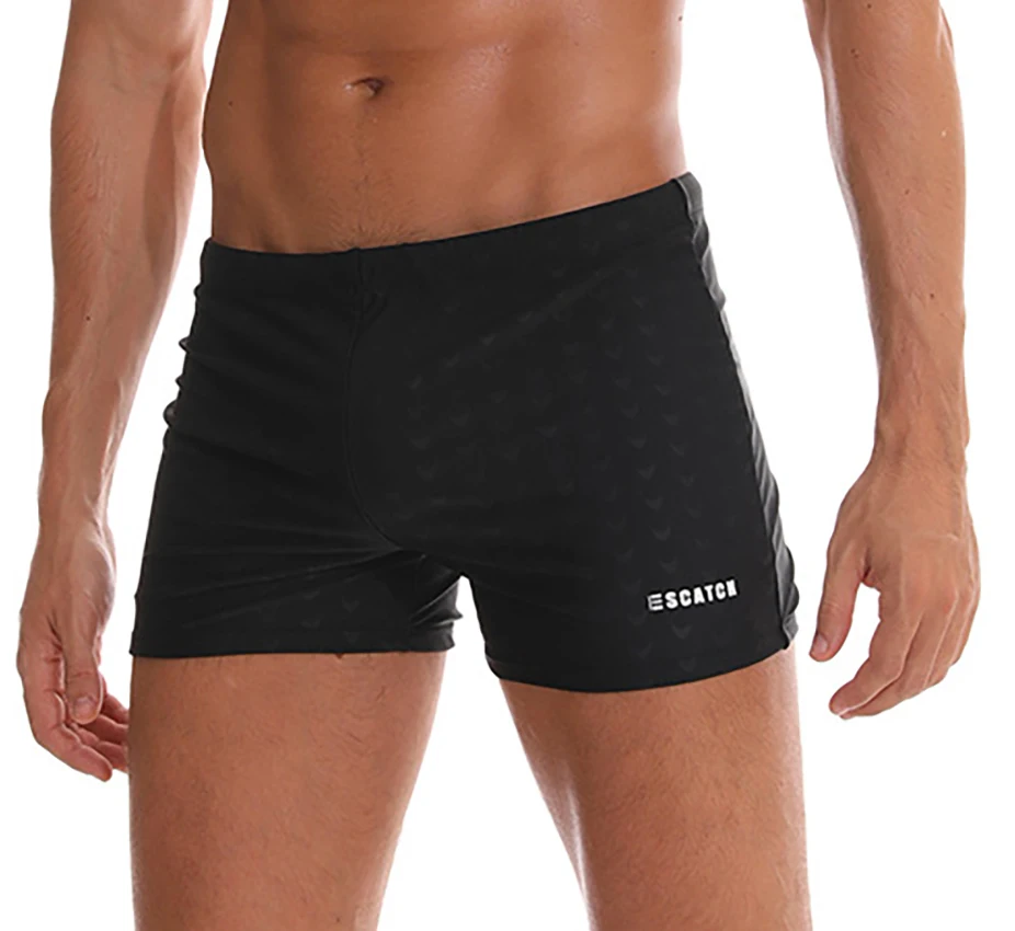 Новинка летние мужские боксеры Heavywood плавки с принтом из искусственной кожи