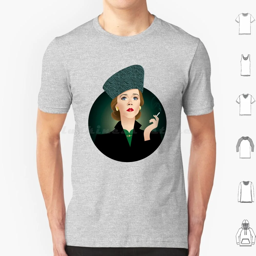 Julia T Shirt Cotton Men Women DIY Print Jane Fonda Lillian Hellman Vanessa Redgrave Fred Zinneman Alejandro Mogollo