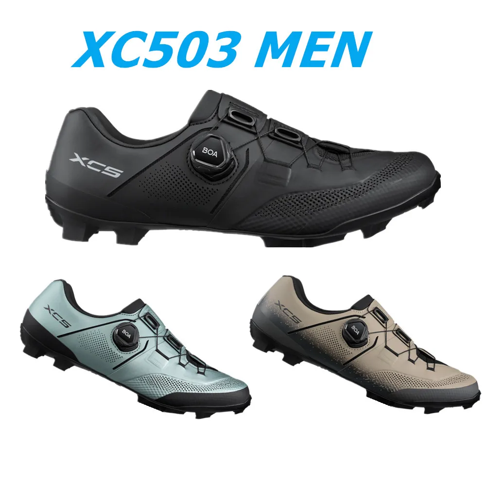 Фото SHIMANO NEW XC5 SH-XC503 Велосипедные туфли MTB SPD XC №1