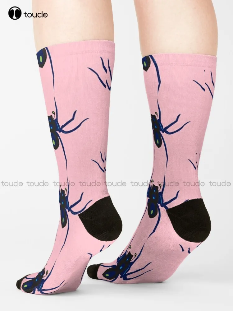 

The S.P.I.D.E.R. Socks High Socks Personalized Custom Unisex Adult Teen Youth Socks 360° Digital Print Hd High Quality Harajuku