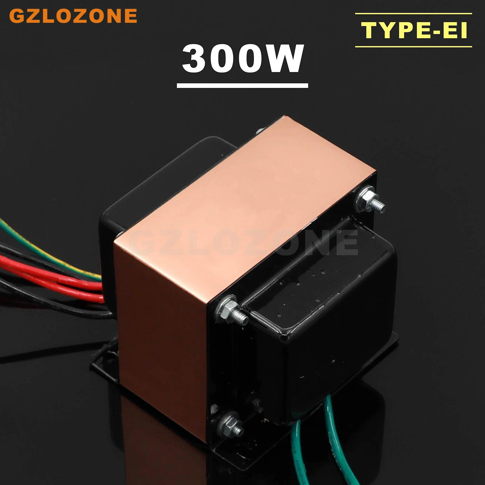 

Трансформатор 115 В/230 В OFC 300 Вт Type-EI 300VA 28V-0-28V/36V-0-36V с медной фольгой (принимаем заказы)