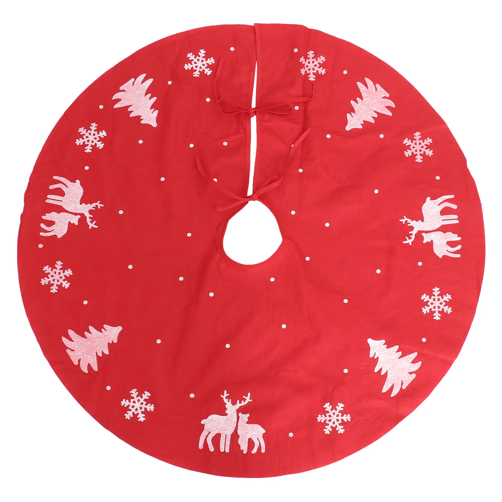 

1Pc Fashion and Creative Christmas Tree Skirt Carpet Christmas Decoration