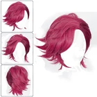 Парик для косплея из аниме Game LOL, термостойкие искусственные волосы для Хэллоуина, вечеринки