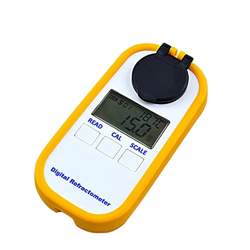 

Digital Coolant Refractometer Freezing Point Refractometer Antifreeze Tester Detector Meter Antifreeze Tester