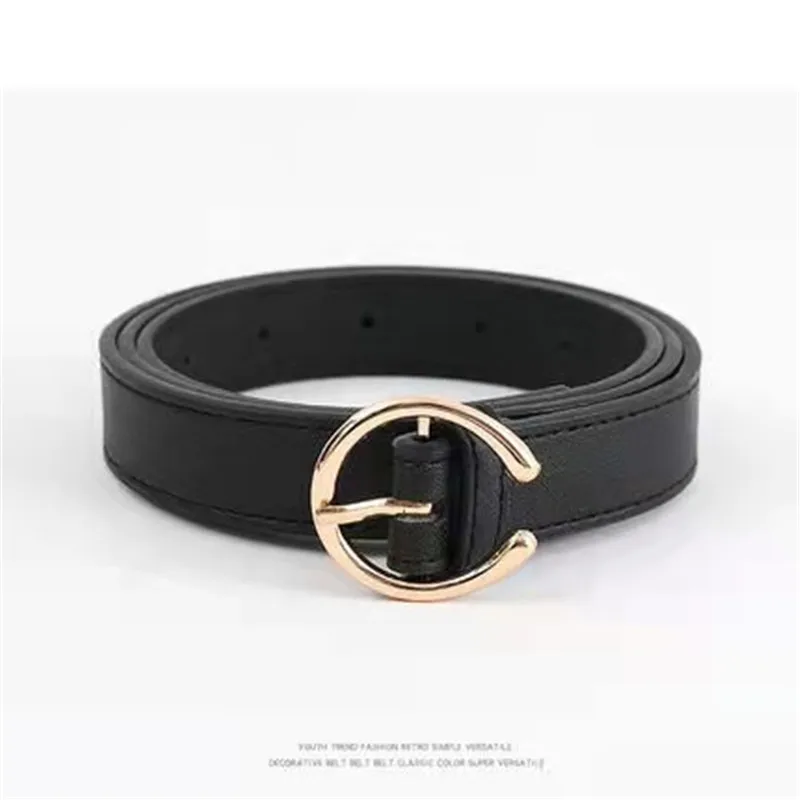 

2022 European and American women's denim all-match fashion decorative belt 3091