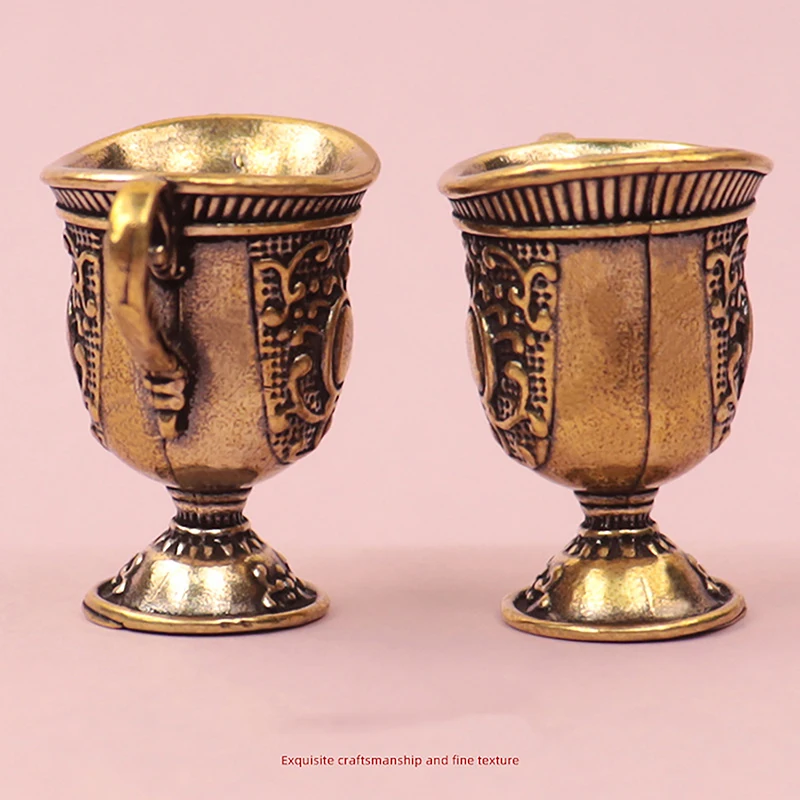 

Медный чайный набор Будда от HENGHOME