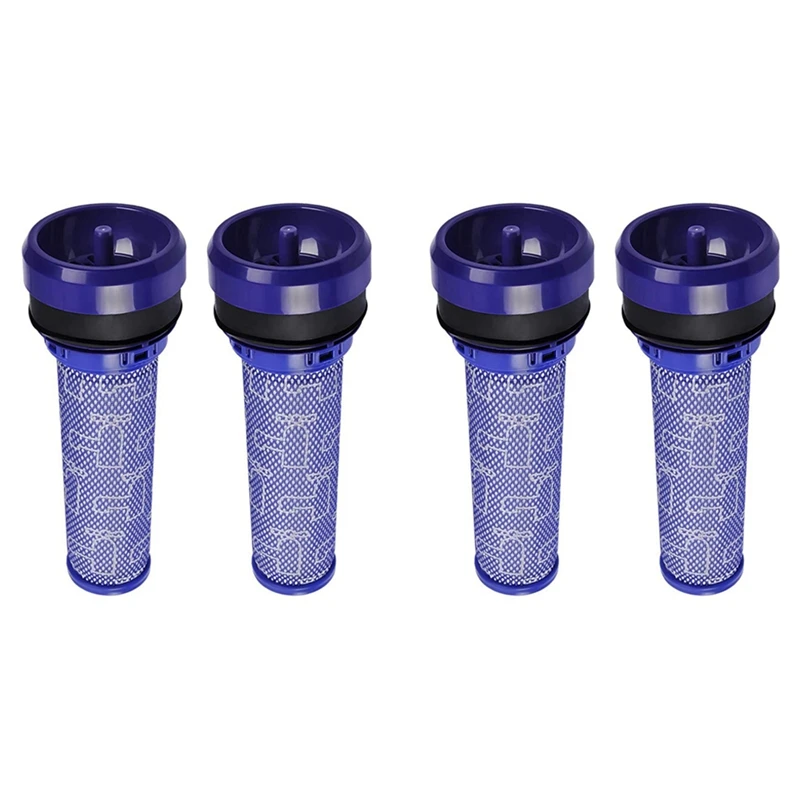 

4 Pieces Filters For Dyson DC37 DC33C DC39 DC28C DC53 Pre-Filter Pre-Motor Filter Vacuum Cleaner
