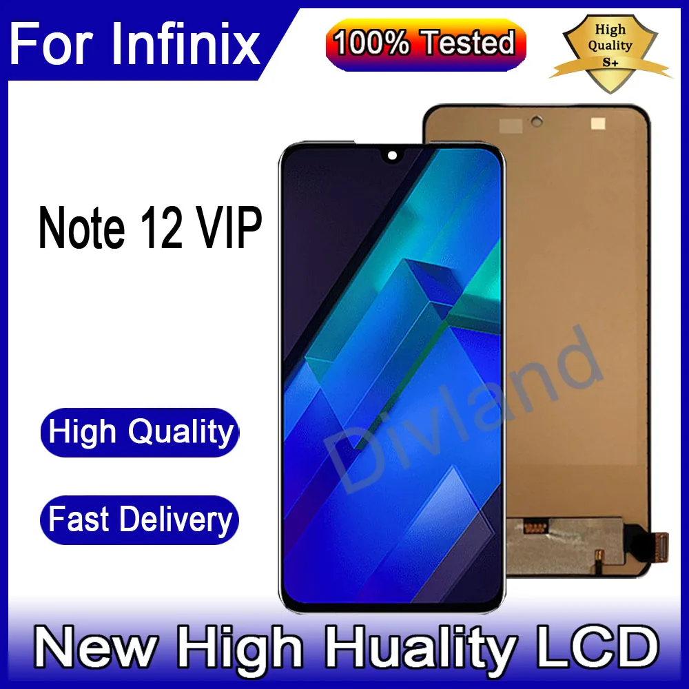 

TFT For Infinix Note 12 VIP X672 LCD Display Digitizer Assembly Screen Replacement