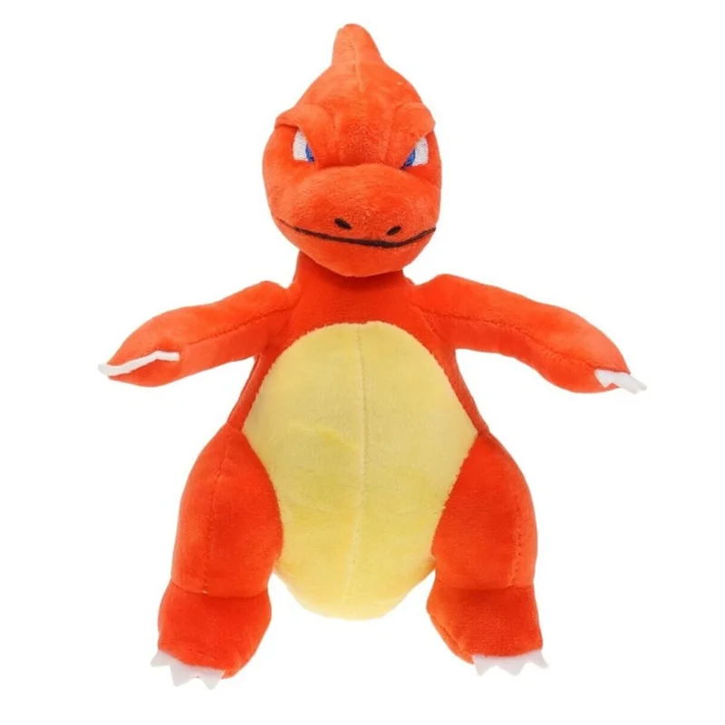 

1pcs 15/30cm Pokemon Anime Charmeleon Cartoon Cute Kawaii Plush Stuffed Toys Doll for Children Kids Birthday Christmas Gift
