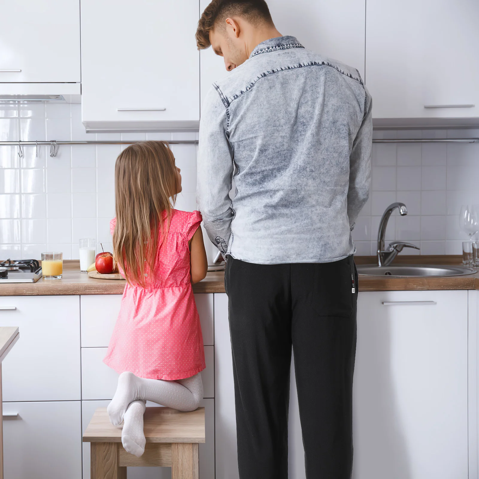 Водонепроницаемые брюки Pantalón De Cocinero мужская униформа для столовой комплект