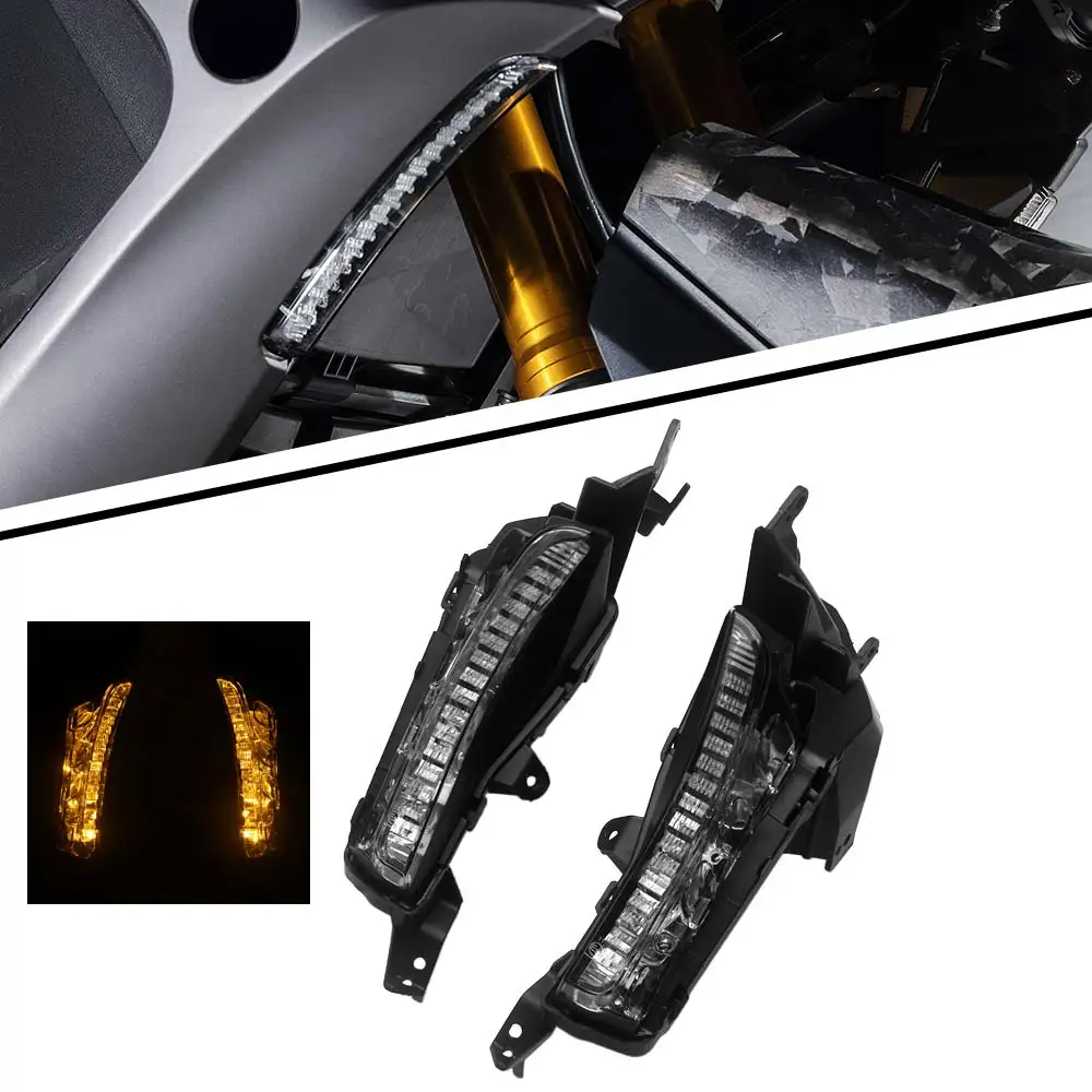 Фото Светодиодный передний указатель поворота для мотоцикла Yamaha TMAX TECH MAX XP560D-A (B7ME) 2021 года, запчасти. №2