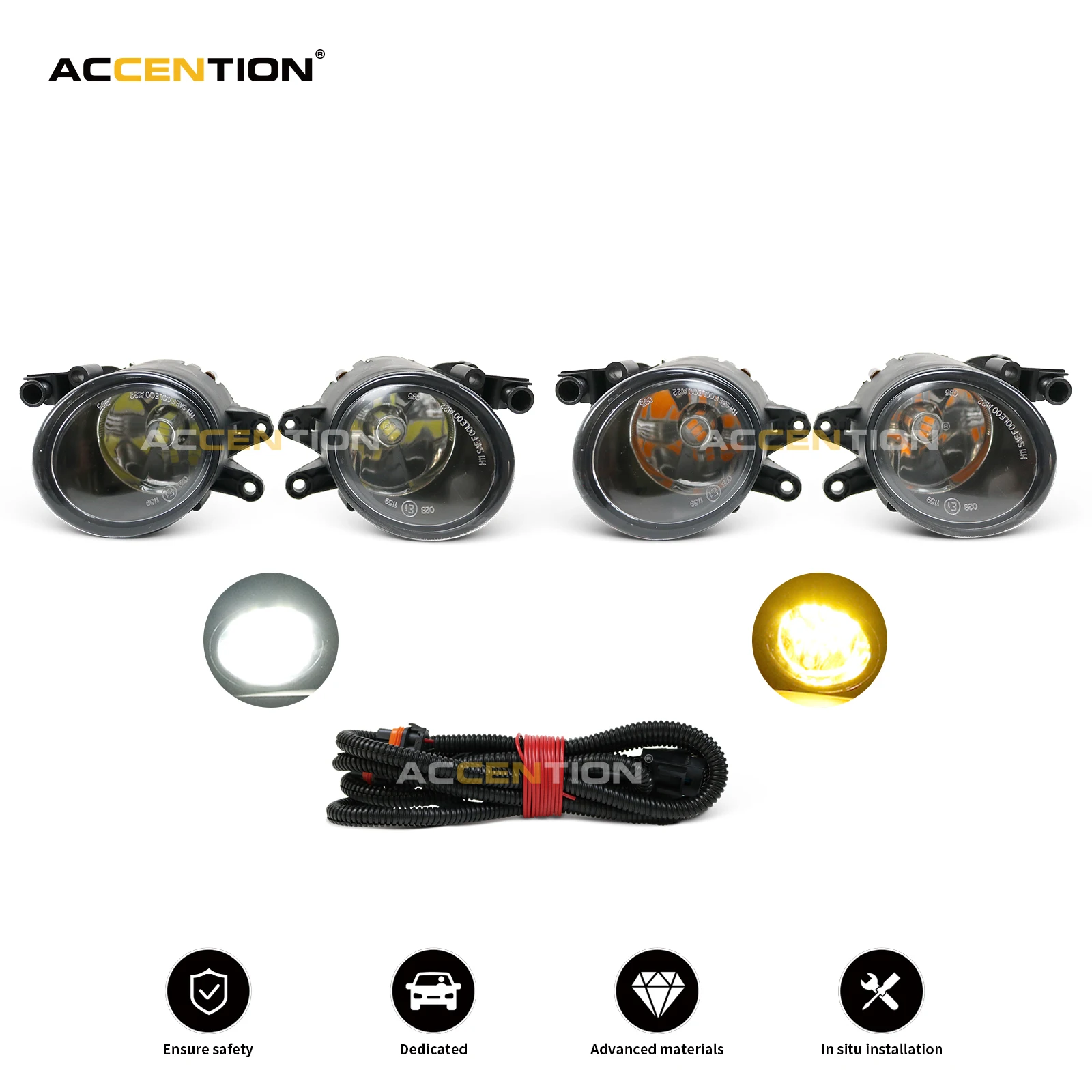 

Автомобисветильник светодиодная фара 7 Вт, провод для Audi A4 B6 Sedan Avant Quattro 2001 2002 2003 2004, светодиодный светодиодная противотуманная фара, противо...