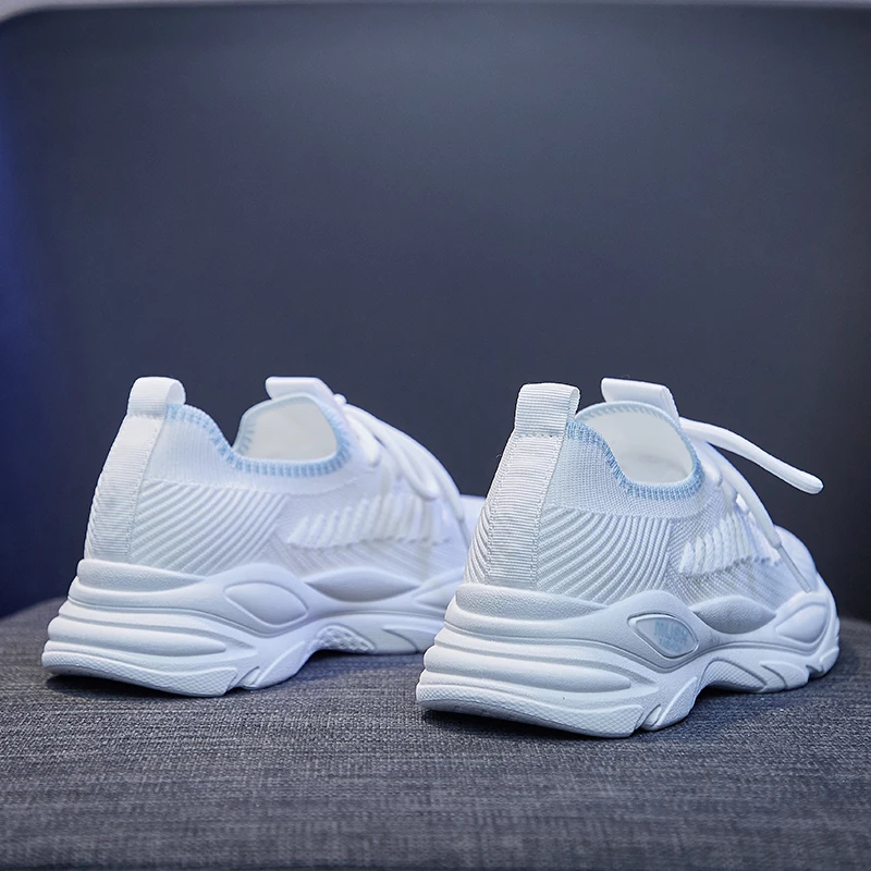 Женские теннисные туфли 2022 дешевая дышащая сетчатая Нескользящая женская обувь