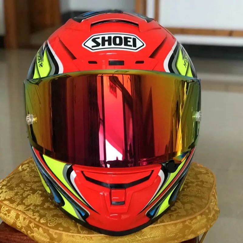Шлем для мотоциклистов SHOEI X14 шлем езды на мотоцикле красная катана все лицо 60-е