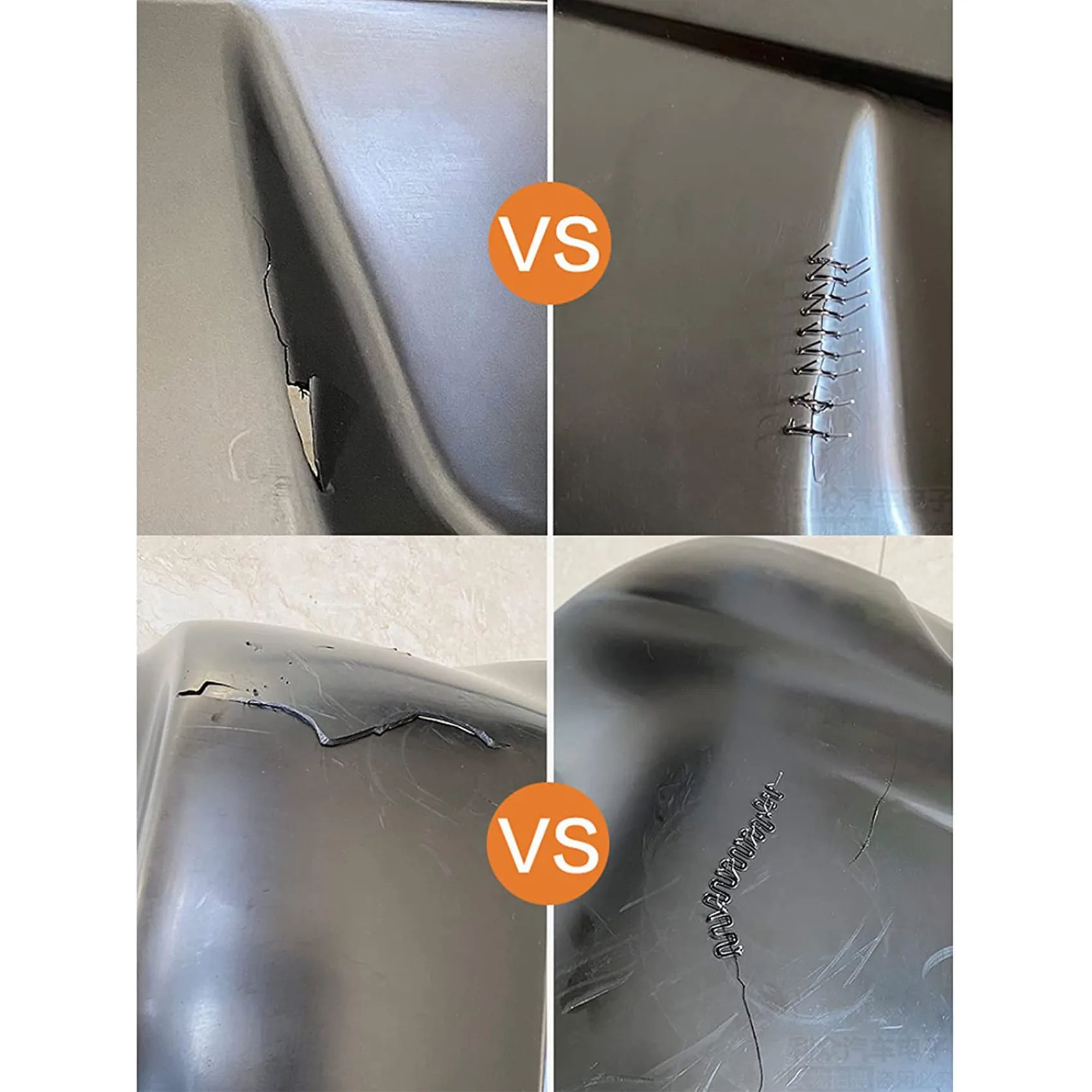 500 шт. сварочные прутки горячий степлер для ремонта степлера пластиковая сварка