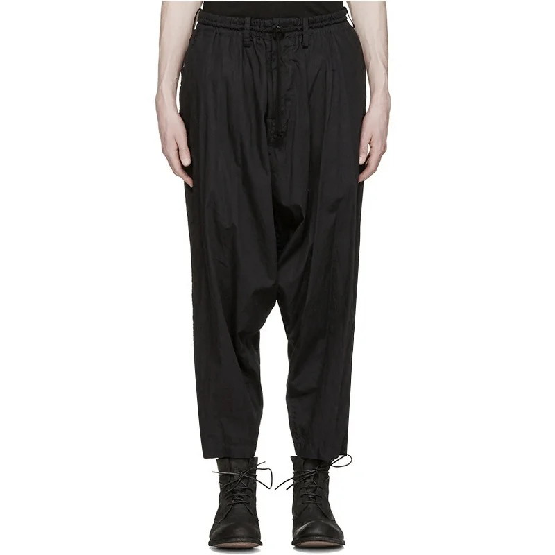 

trousers Men's with Harlan feet pants, men's casual trousers, cropped trousers, thin spring and summer new products