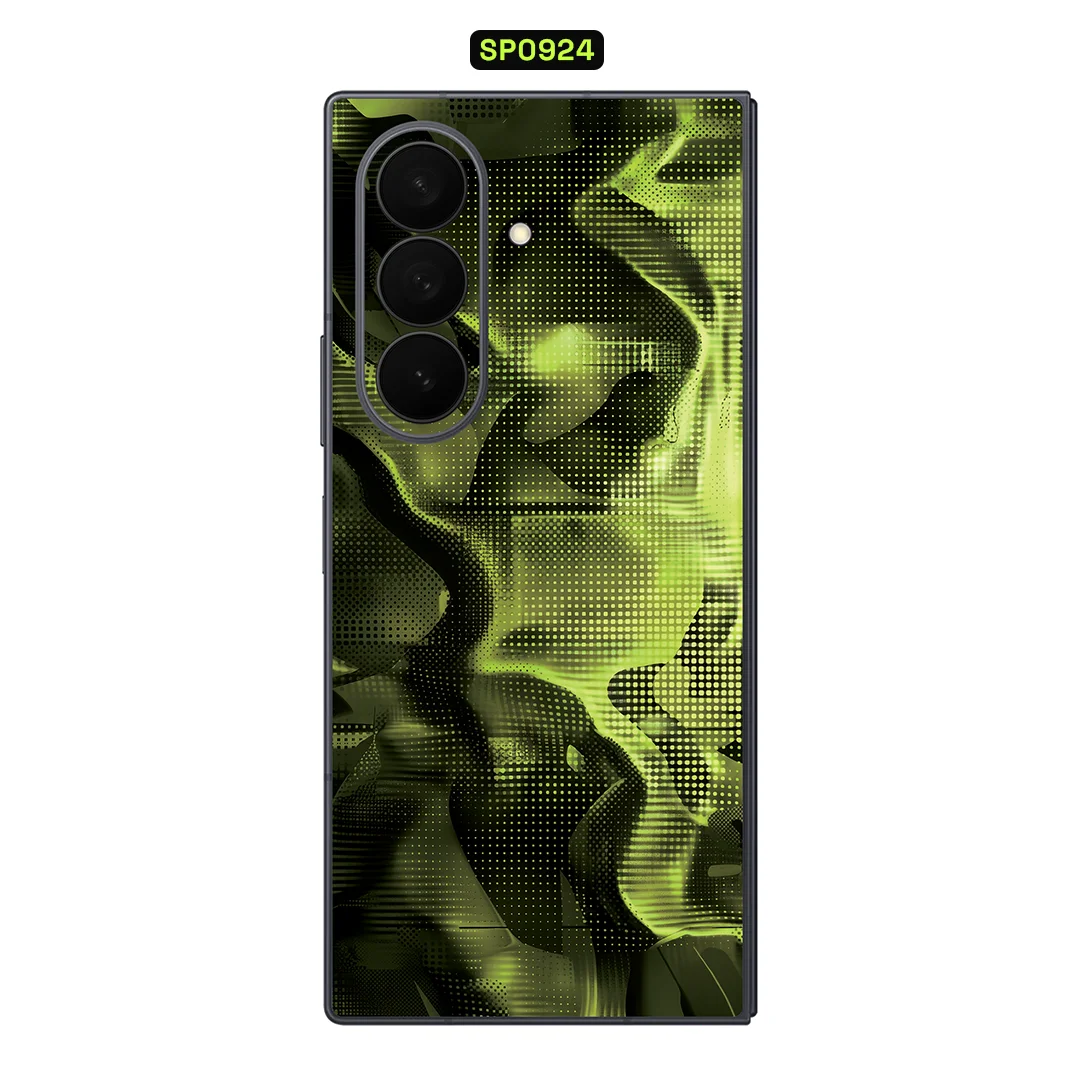 Фото Наклейка OscarSkin для Samsung Z Fold 8, 7, 6, 5, 4, 3, виниловая пленка, защитная пленка для задней панели телефона, предотвращающая появление царапин. №4