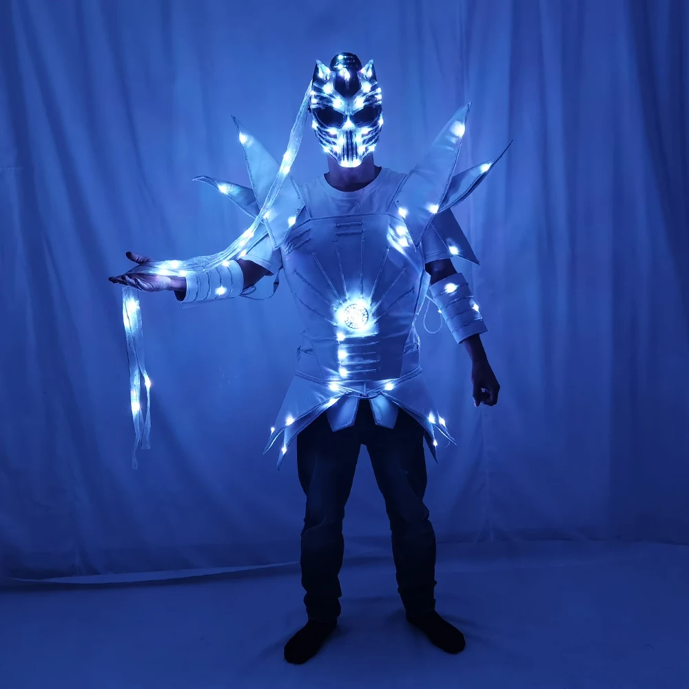 Полноцветный пиксельный фотокостюм для костюма светодиодная подсветка