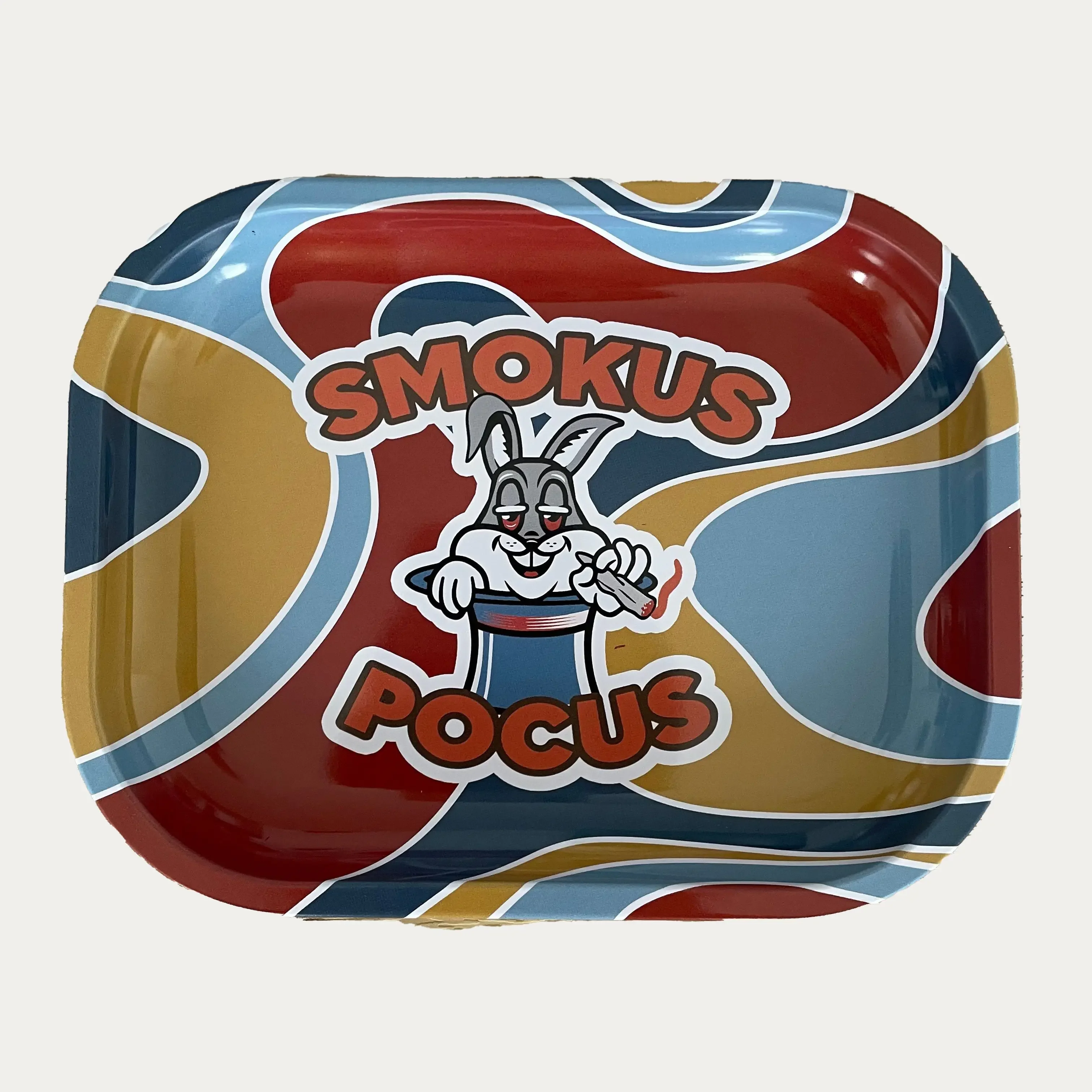 Металлический поднос для курения 7X5 5 дюйма