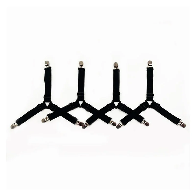 

Регулируемые держатели простыней из нержавеющей стали 4 шт.