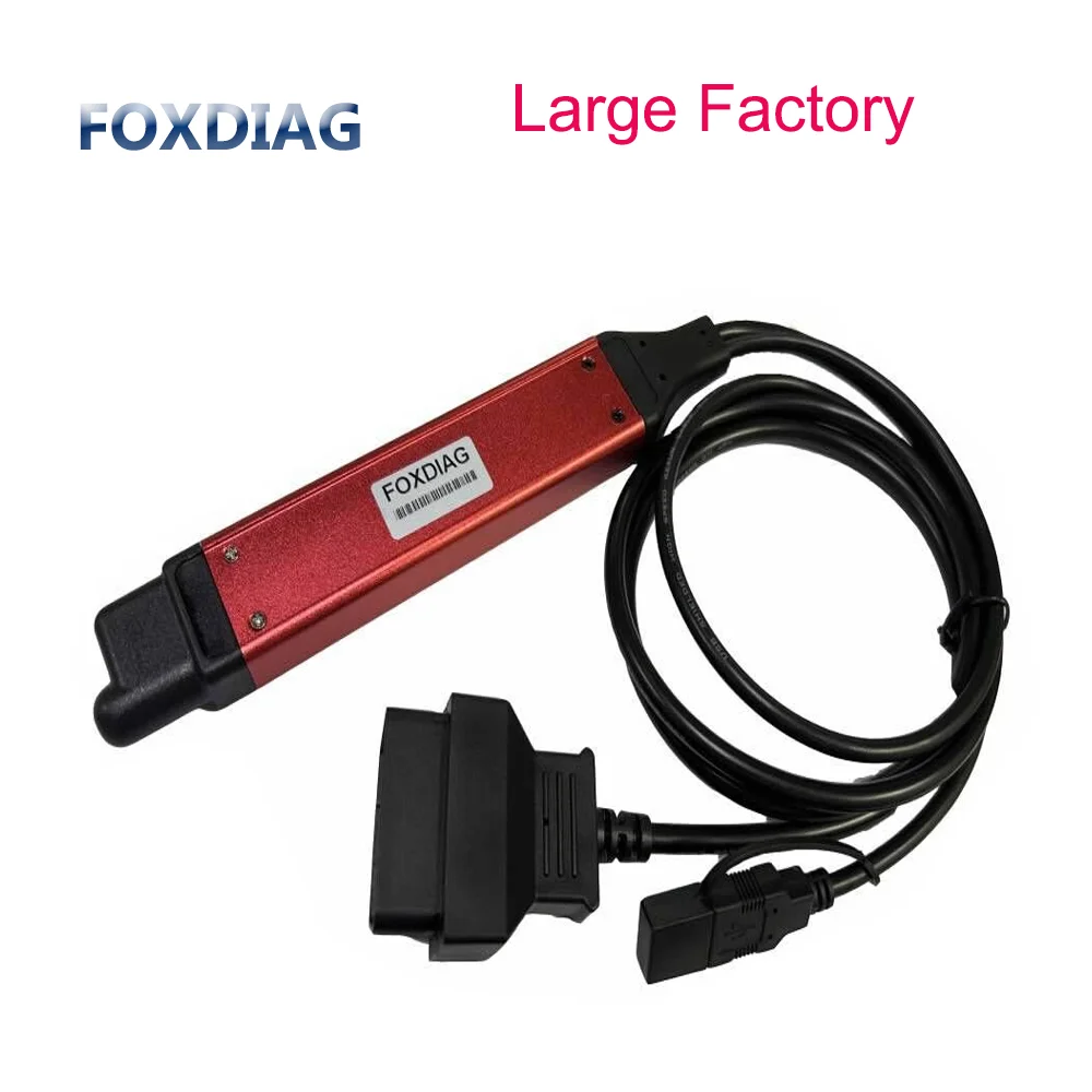 Большой кабель V2.54.2, качественный сканер A +, диагностика грузовика foxdiag для обновления, сканер OBDII