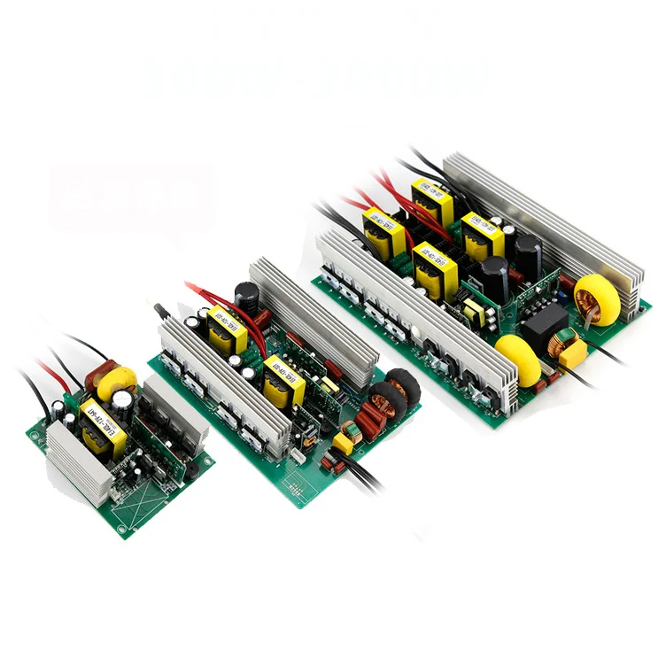 

2000W Off grid DC 12V 24V to AC 110V 220V pure sine wave power inverter pcb board for energy storage system
