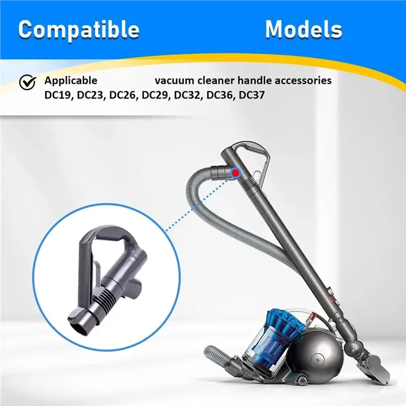 Фото 【КУХОННЫЕ ГАДЖЕТЫ】Ручки-насадки для ручных пылесосов Dyson, совместимые с моделями DC19, DC23, DC29, DC26, DC32/36/37, аксессуары №5