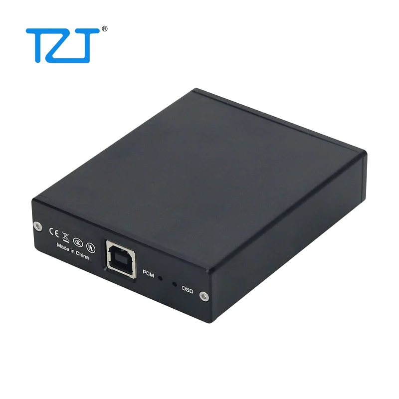 TZT U2 Mini XMOS XU208 USB to Coaxial /Optical /12S Converter Digital Interface DSD256 PCM384K
