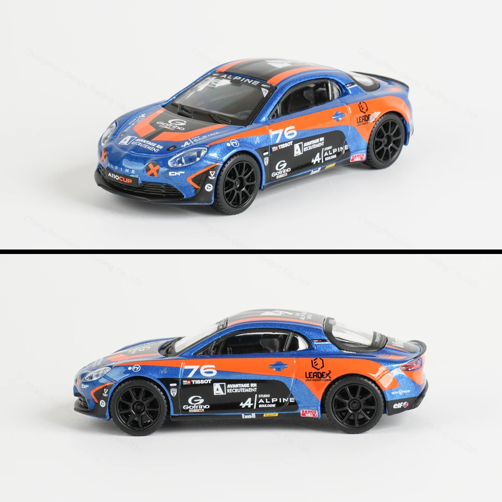 Bburago Коллекционная модель автомобиля в масштабе 1:43 Alpine A110