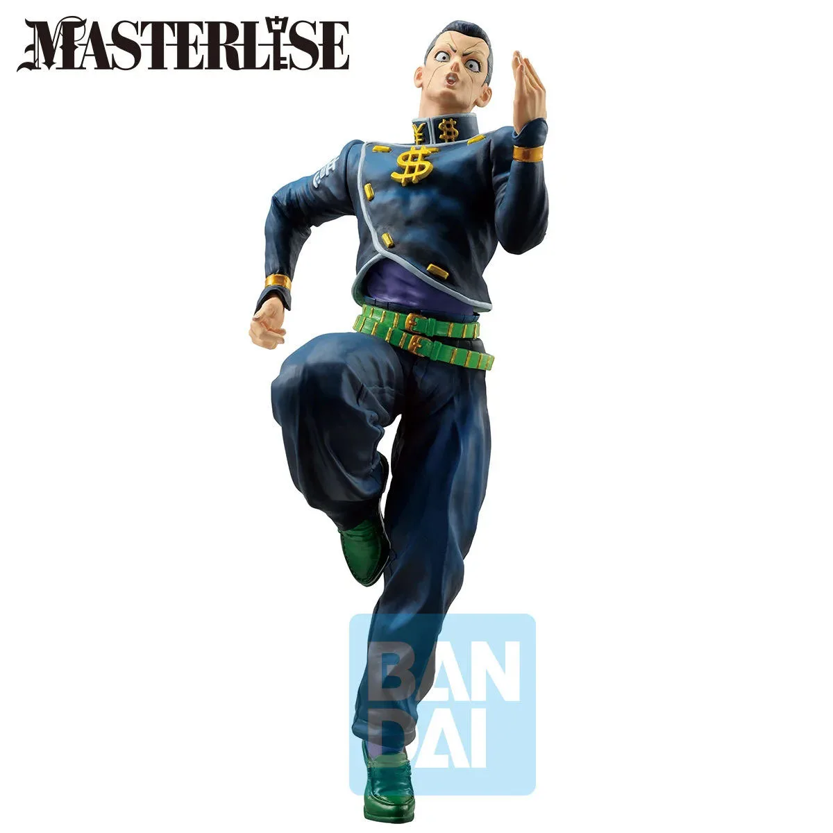 100% Original Bandai Spirits Ichiban Kuji Jojo No Kimyou Na Bouken Nijimura Okuyasu Anime Figure Action Collection Series