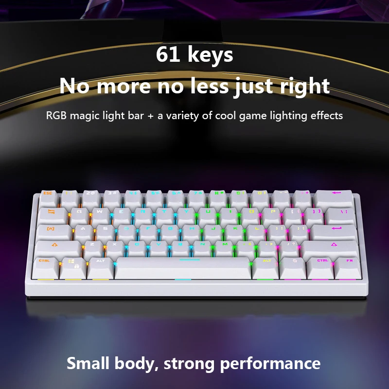 Клавиатура K620 Механическая Проводная с разделением клавиш