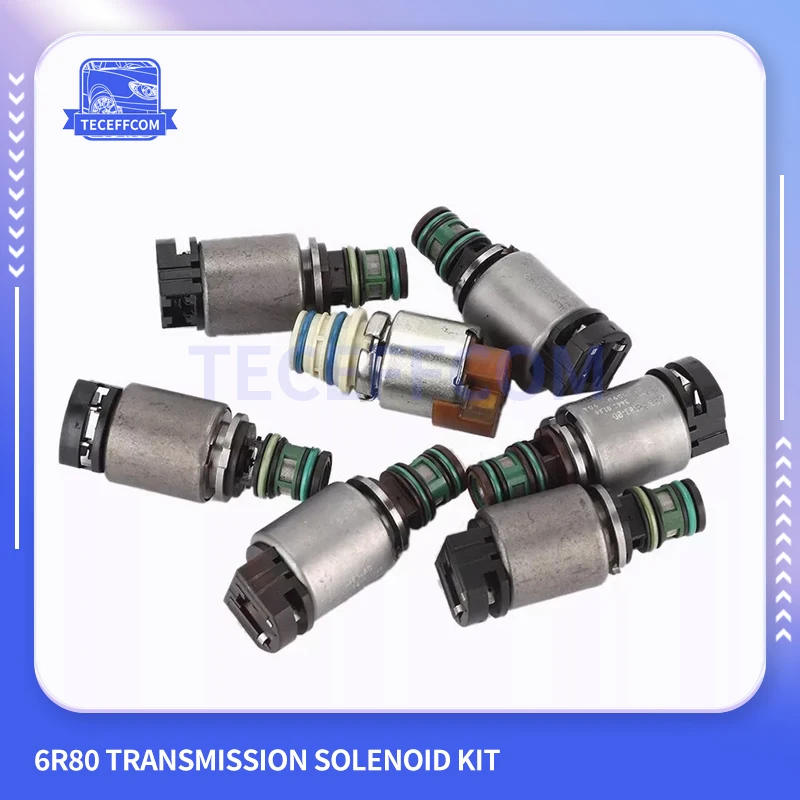 7 шт. 6R80 Автоматическая фотография Набор для F150 MUSTANG передние Автомобильные