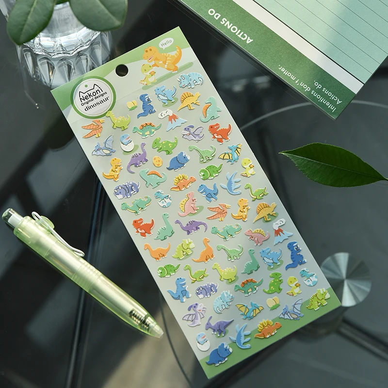 

NEKONI наклейки с животными