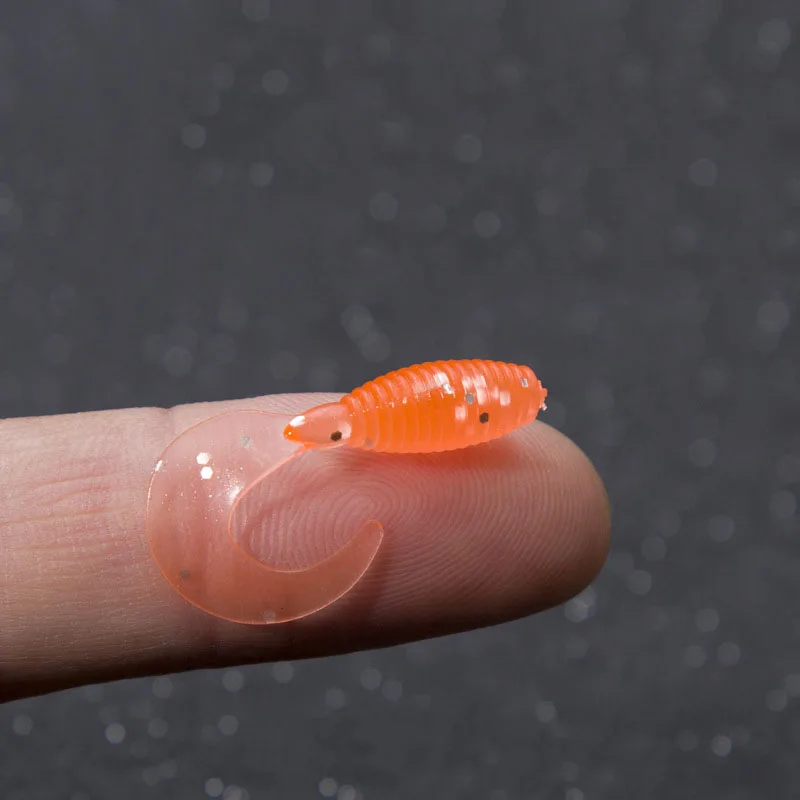 10 stücke rolle Schwanz Weiche Köder Silikon Köder 30mm 0,4g Waren Für Angeln Meer Angeln Swimbait Wobbler Künstliche angelgerät Weichen Köder