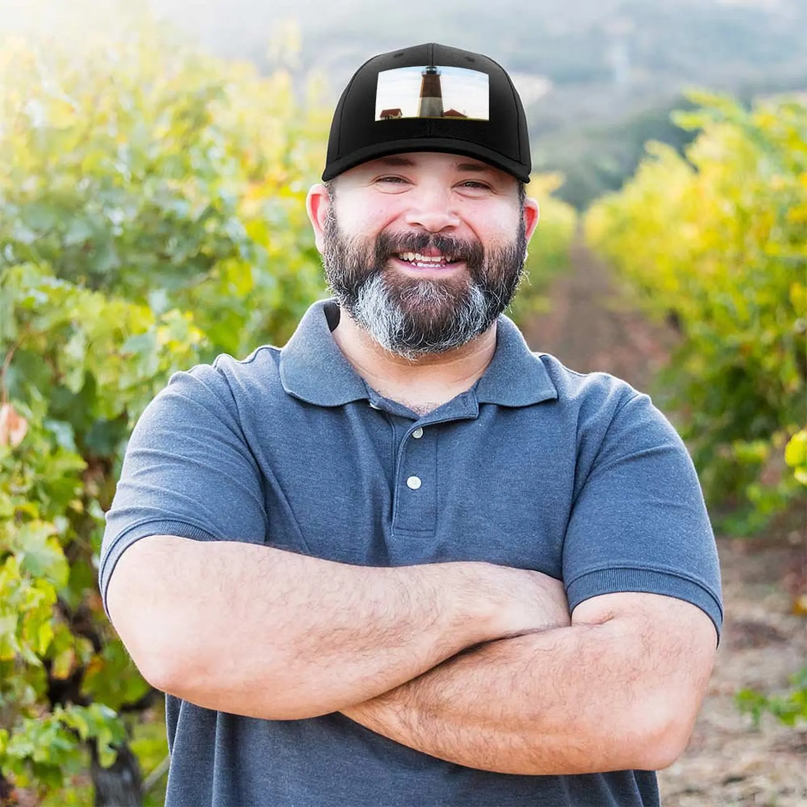 Бейсбольная кепка Point Judith Light House для альпинизма джентльмена пляжная сумка