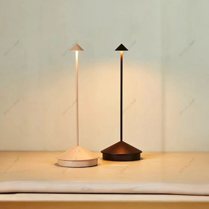 Гостиничный Ресторан перезаряжаемая настольная лампа креативный бар кофе Pina pro CE