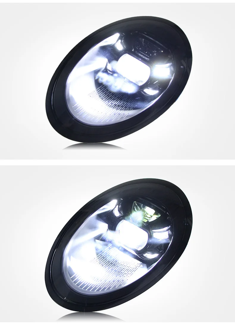 Автомобильная фара в сборе для Porsche 911 12-18 дневные ходовые огни синий DRL запуск