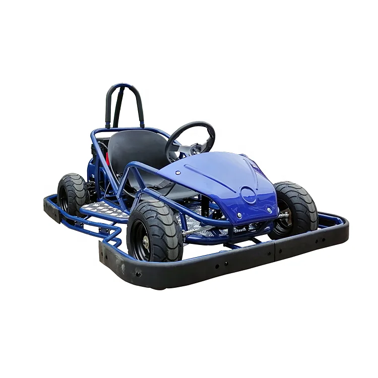 

2021 The New Electric Go Kart Adult or child kart Shaft drive Rear hydraulic double disc brake With guardrail