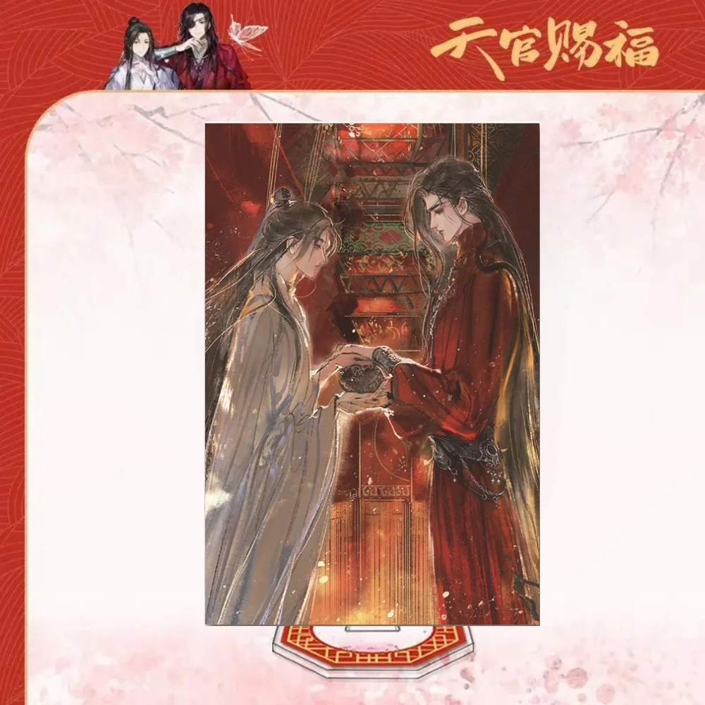 Новые Аниме небесные официальные благословения Tgcf фотоигрушки Xie Lian Hua Cheng