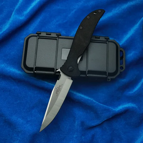 Складной нож LEMIFSHE Emerson Gentleman Jim 14c28