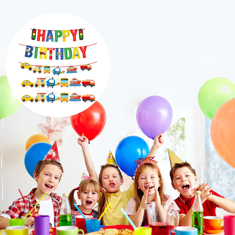 

1 Набор оригинальных автомобильных летательных аппаратов на день рождения