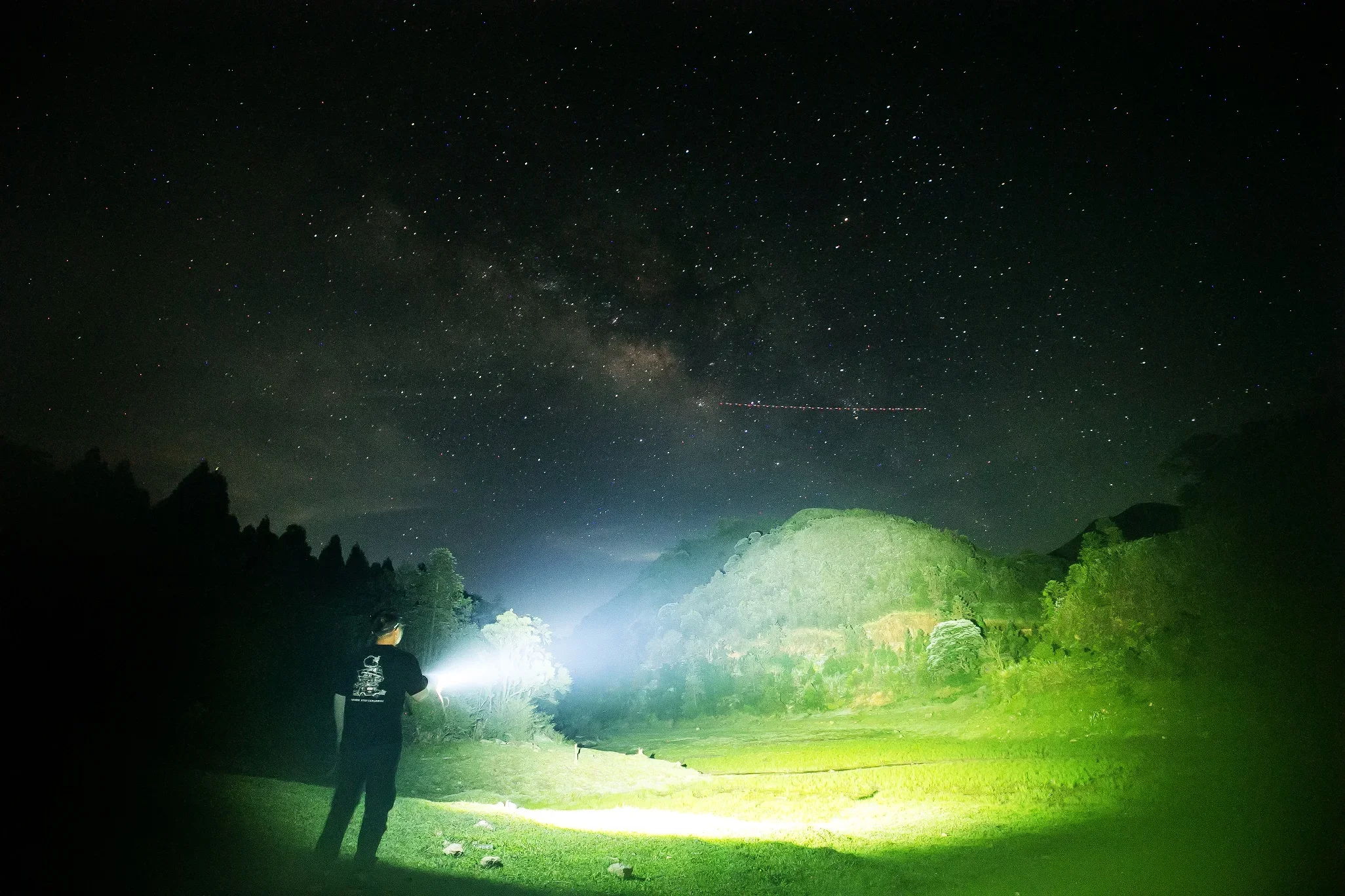 Самый мощный светодиодный фонарик 300 лм 20000 Вт освещение для кемпинга