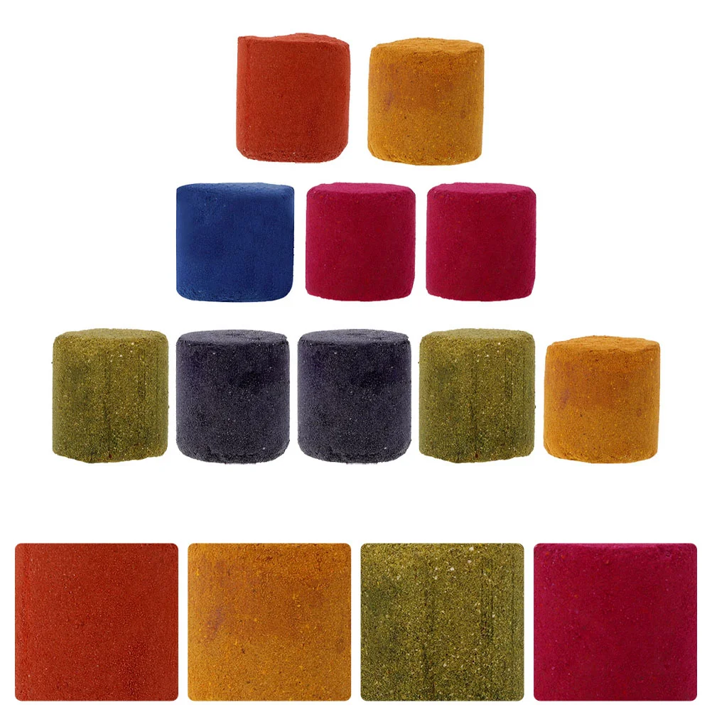 

10pcs Pyrotechnics Smoke Cake Fog Fun Professional Smoke Tricks Props