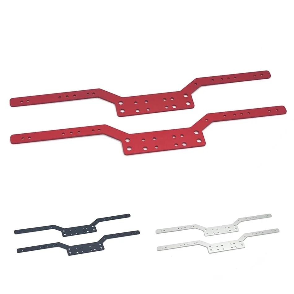 Новый MN99S MN98 2 шт. металлическое шасси балка боковая рама 1/12 детали для обновления