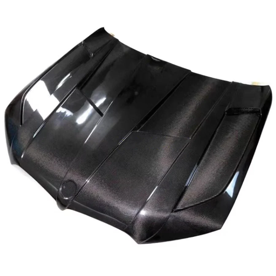 Для BMW X5 G05 X6 G06 X5M F95 X6M F96 крышка капота из углеродного волокна двигателя капот