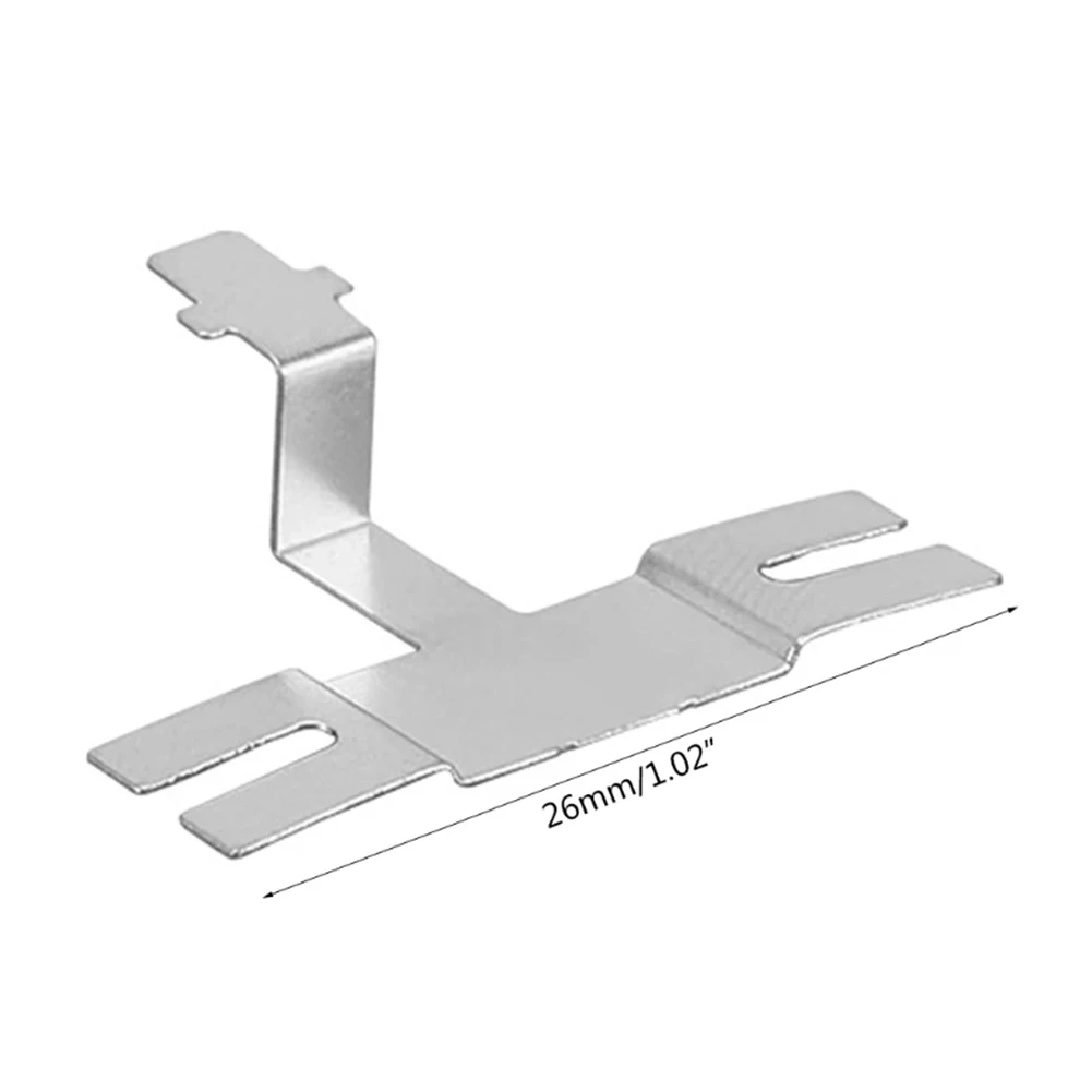 

Battery Pack Nickel Sheets No Spots Spot Weldable 2.6cm/1.02inches 20pcs Nickel Plated Steel No Oxidation No Scratches