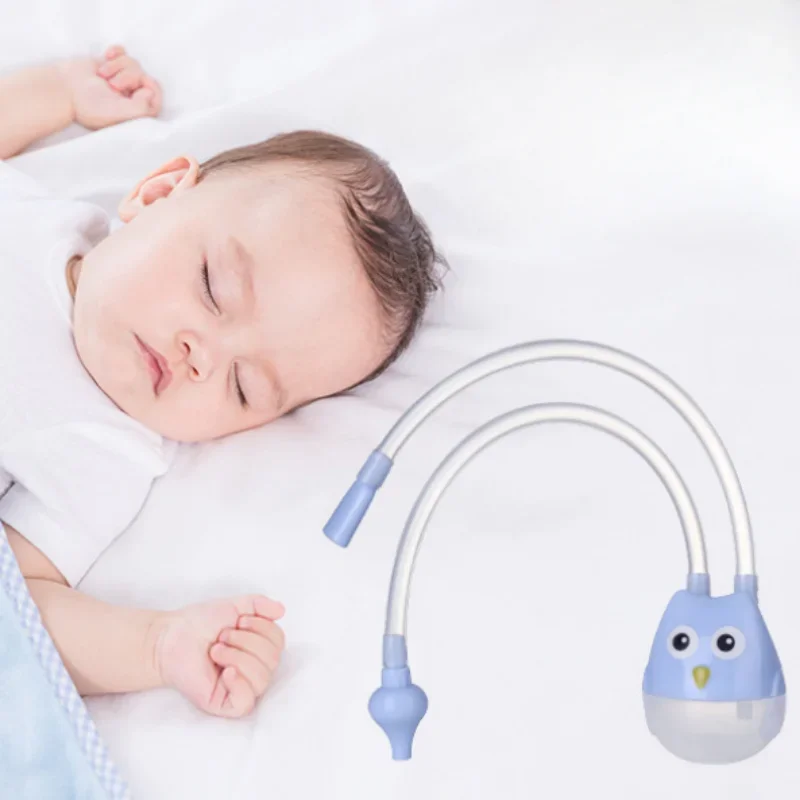 

Newborn Baby Stuff Infant Nasal Aspirator Suction Snot Cleaner Baby Mouth Catheter Children Cleaning Sucker Safety Nose Cleaner