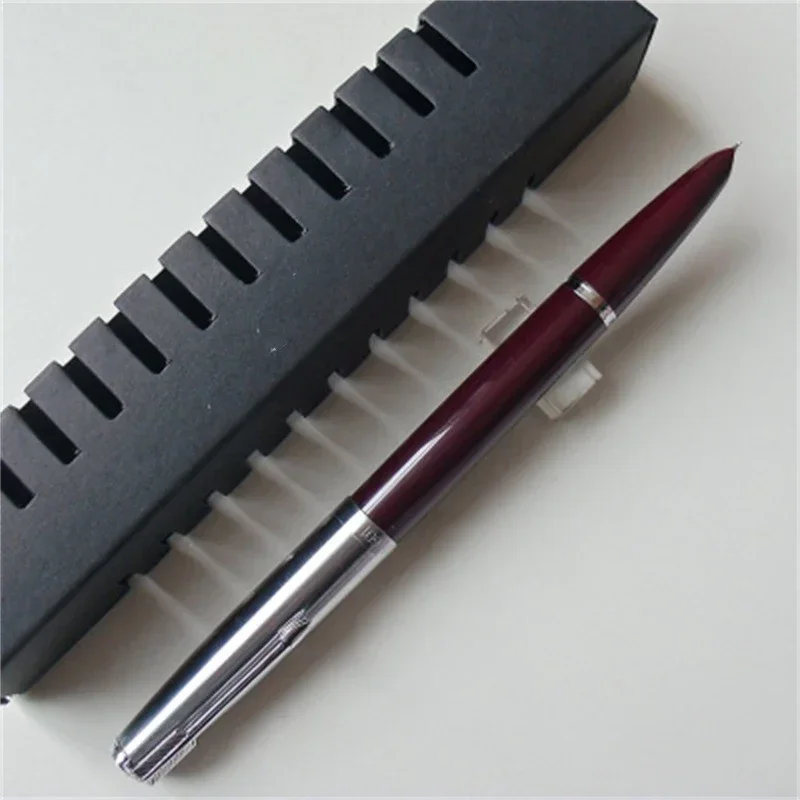 Ручка перьевая YONGSHENG 601 с разноцветным стальным колпачком автоматическая ручка