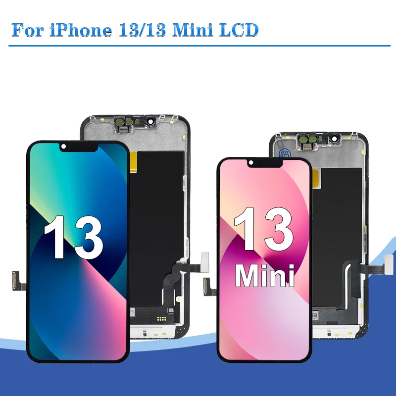 

1Pcs Incell For Iphone 13 Lcd Touch Panel Screen Digitizer For Iphone 13 Mini Display Assembly Free Shipping With Tools