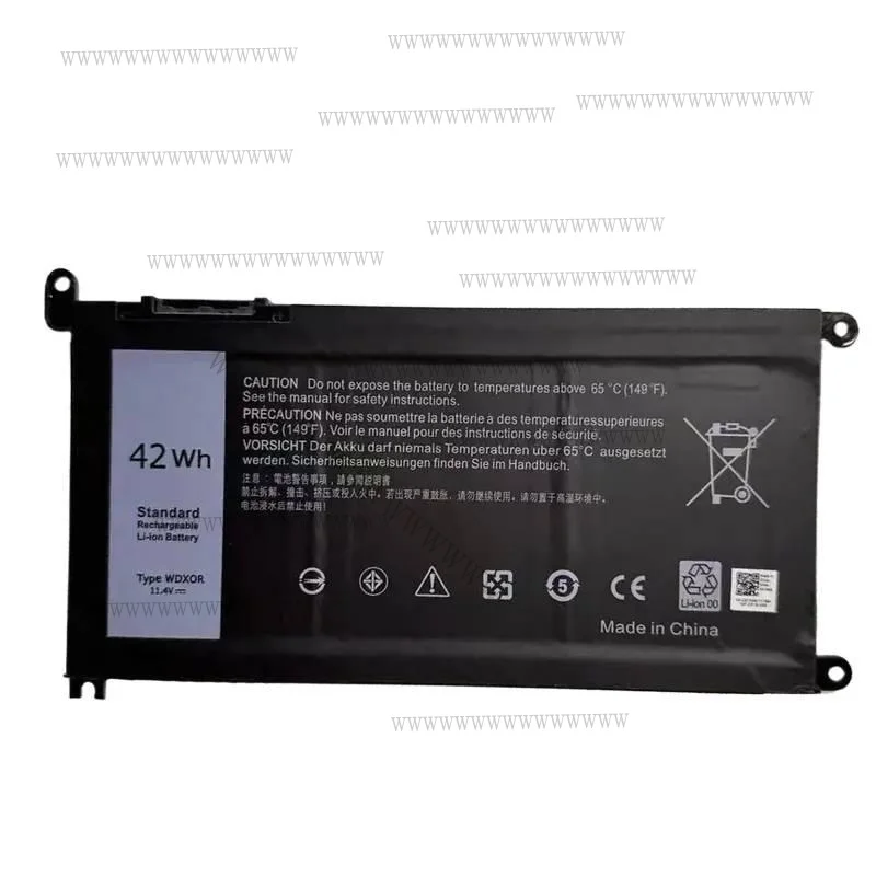 Фото Новая батарея WDXOR для ноутбуков DELL Vostro 5468, 5471, 5568, Inspiron 17, 5770, 5767, 5765, 15, 5584, 5567, 7560, 3583, 5538, 5567 WDXOR №3